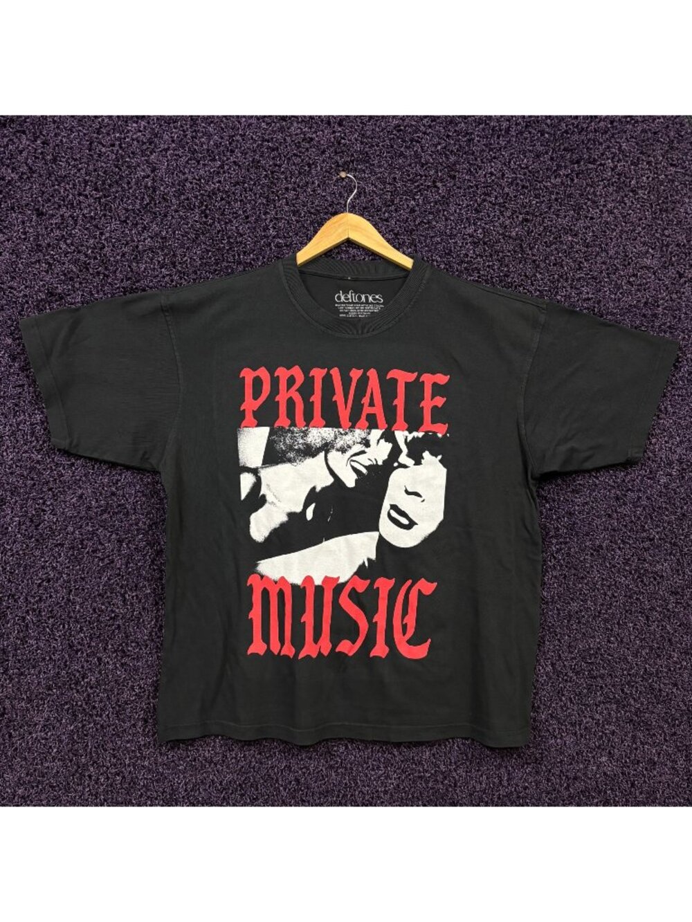 Deftones Private Music Oversized Tour T-Shirt Size Extra Large